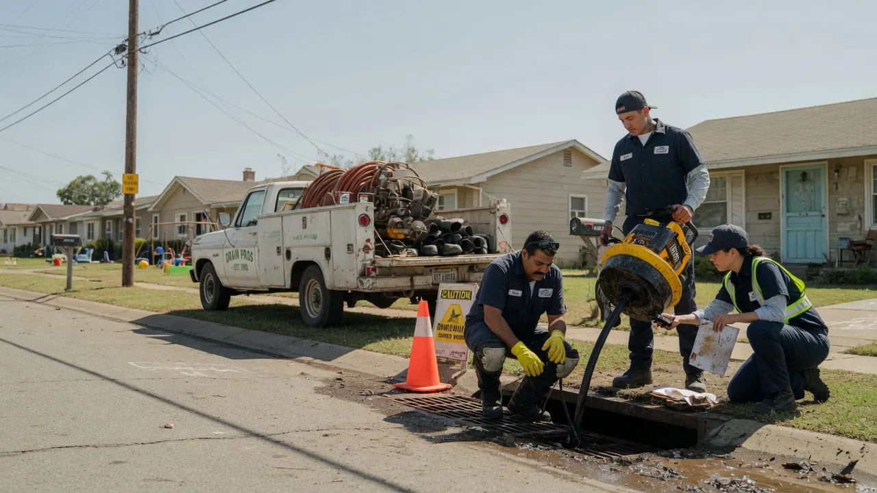 Drain Cleaning in Myers Flat, CA near me